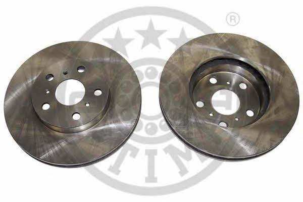 Optimal BS-4400 Front brake disc ventilated BS4400