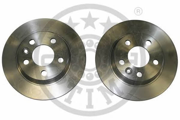 Optimal BS-4530 Rear brake disc, non-ventilated BS4530