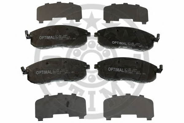 Optimal 12374 Brake Pad Set, disc brake 12374