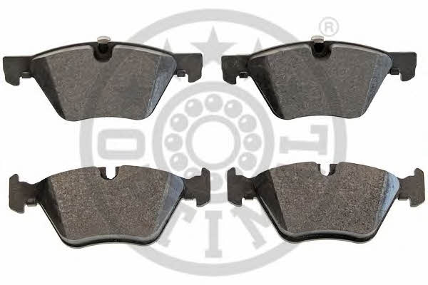 Optimal 12384 Brake Pad Set, disc brake 12384