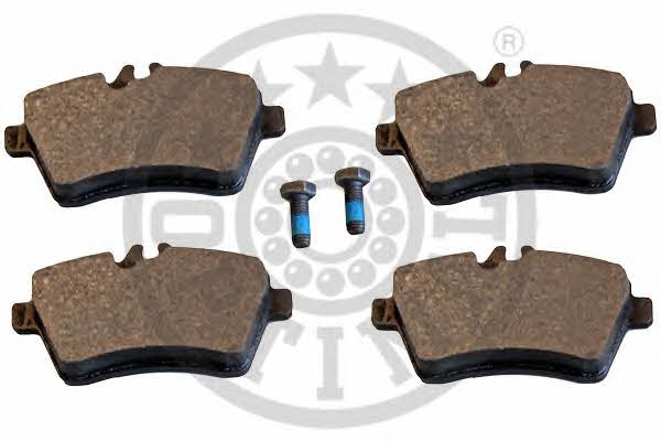 Brake Pad Set, disc brake Optimal 12385