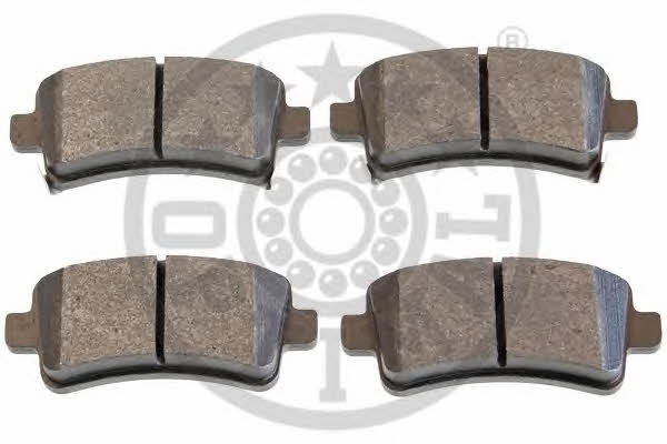 Optimal 12454 Brake Pad Set, disc brake 12454