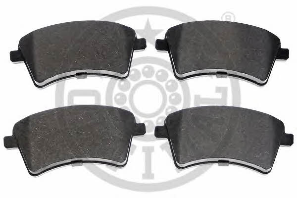 Brake Pad Set, disc brake Optimal 12463