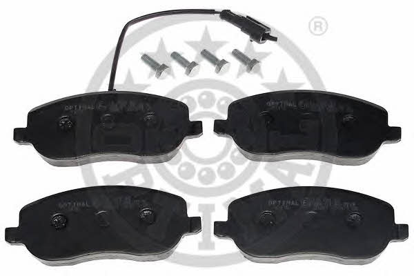 Brake pad set Optimal 12470