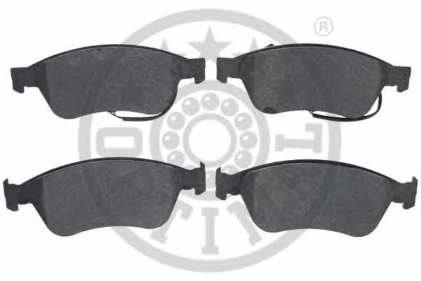 Brake Pad Set, disc brake Optimal 12498