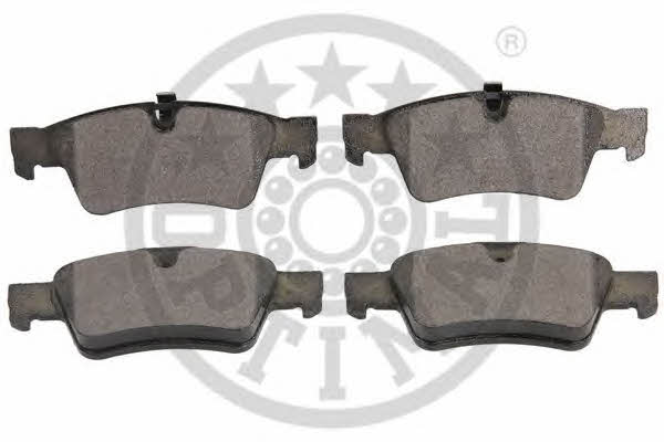 Brake Pad Set, disc brake Optimal 12501