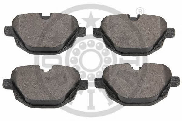 Brake Pad Set, disc brake Optimal 12548