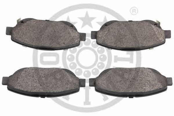 Optimal 12551 Brake Pad Set, disc brake 12551