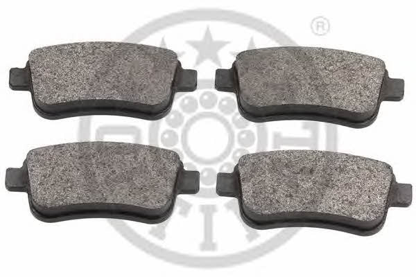 Optimal 12561 Brake Pad Set, disc brake 12561