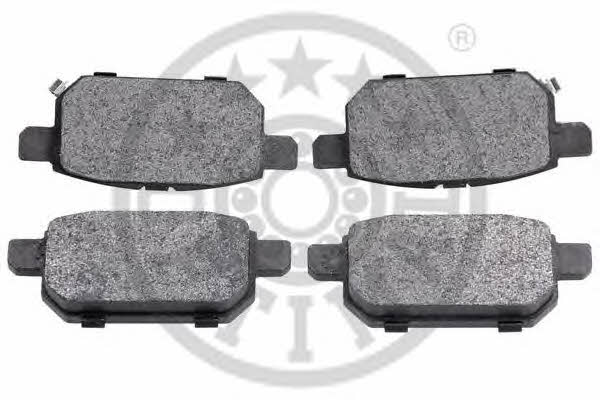 Optimal 12587 Brake Pad Set, disc brake 12587