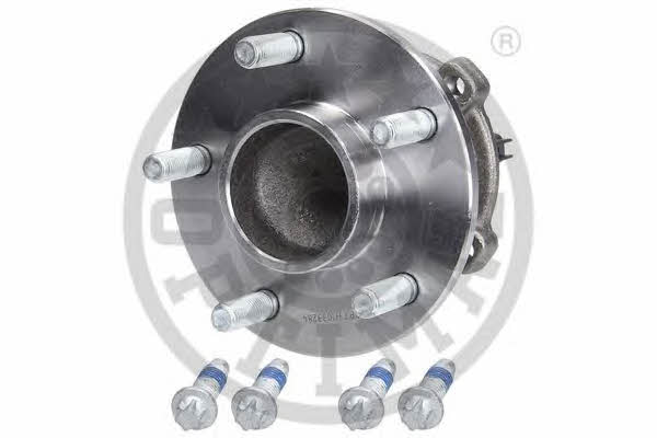 Optimal 302202 Wheel hub with rear bearing 302202