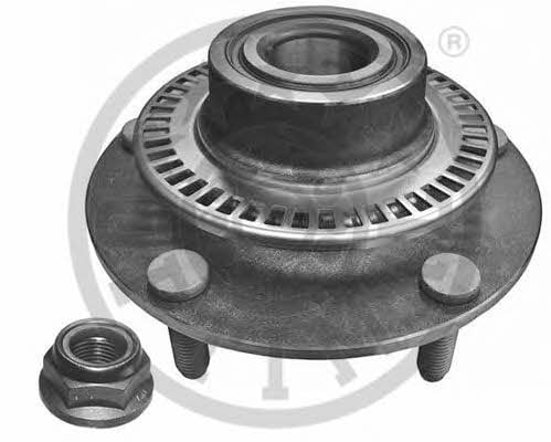 302257 Optimal Rear wheel hub