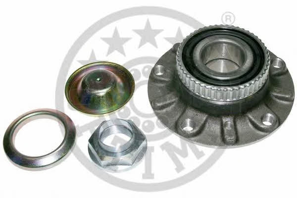 Optimal 501136 Wheel hub with front bearing 501136