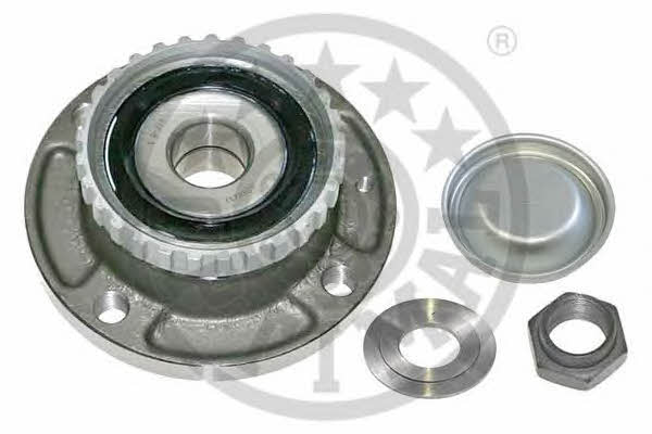 Optimal 602314 Wheel hub with rear bearing 602314