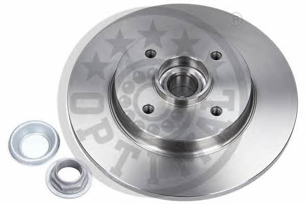 Optimal 602745BS2 Rear brake disc, non-ventilated 602745BS2