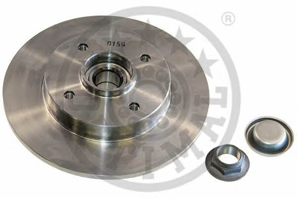 Optimal 602883BS1 Rear brake disc, non-ventilated 602883BS1