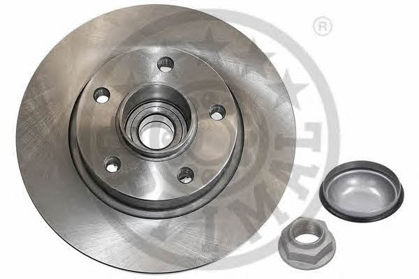 Optimal 202101BS1 Rear brake disc, non-ventilated 202101BS1