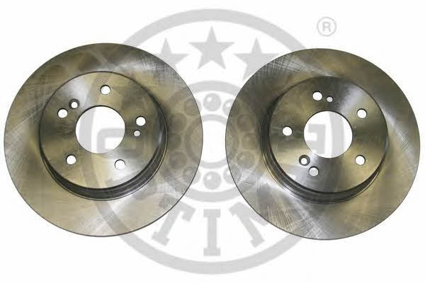 Optimal BS-4670 Rear brake disc, non-ventilated BS4670