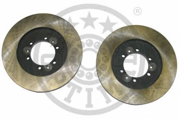 Optimal BS-4770 Front brake disc ventilated BS4770