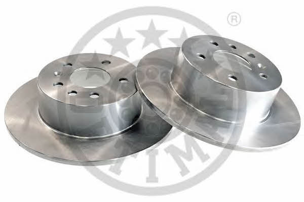 Optimal BS-4870 Rear brake disc, non-ventilated BS4870