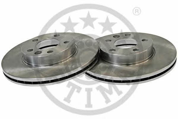 Optimal BS-4960 Front brake disc ventilated BS4960
