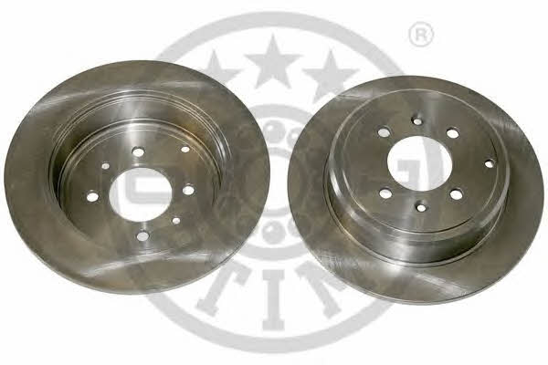 Optimal BS-4980 Rear brake disc, non-ventilated BS4980