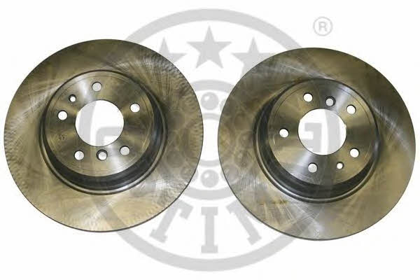 Optimal BS-5100 Rear brake disc, non-ventilated BS5100