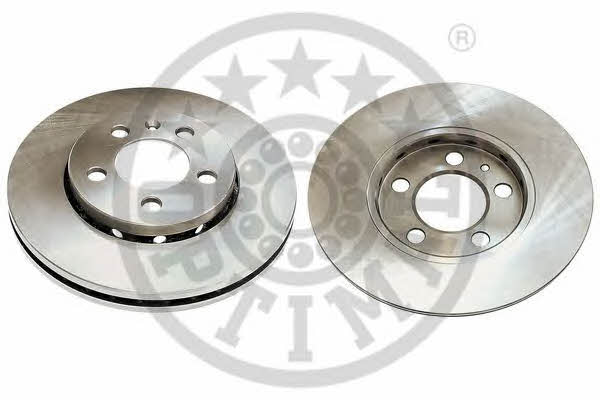 Optimal BS-5450 Front brake disc ventilated BS5450