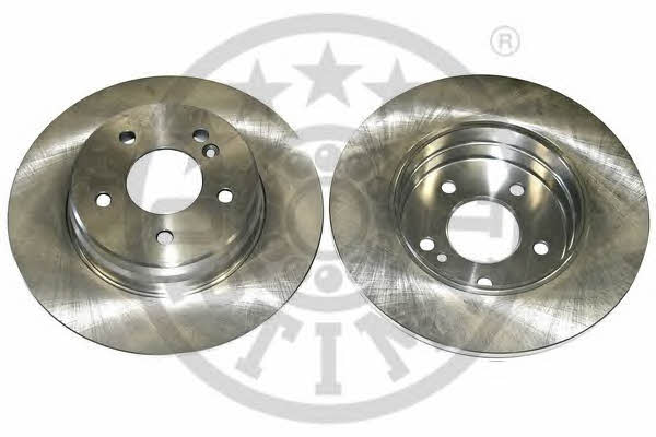 Optimal BS-5550 Rear brake disc, non-ventilated BS5550