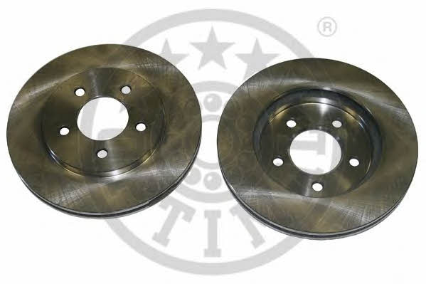 Optimal BS-5640 Front brake disc ventilated BS5640