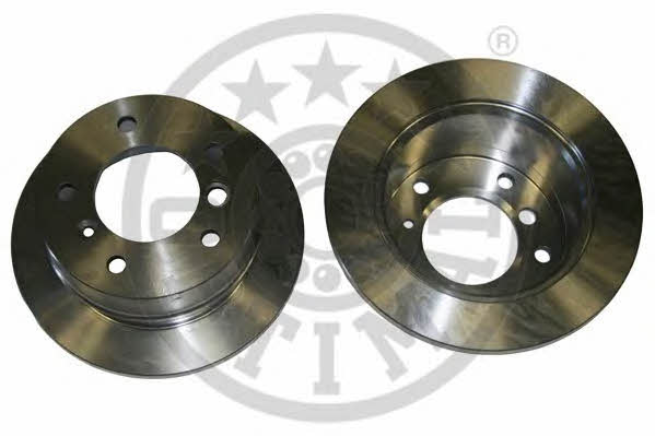 Optimal BS-5650 Rear brake disc, non-ventilated BS5650