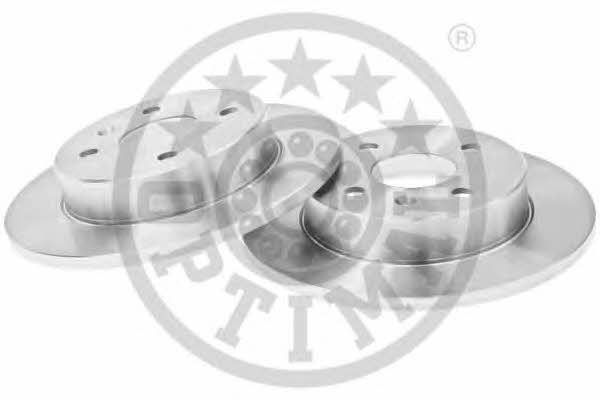 Optimal BS-5700C Rear brake disc, non-ventilated BS5700C