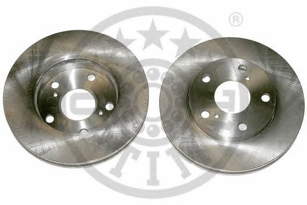 Optimal BS-5710 Front brake disc ventilated BS5710