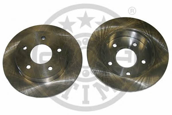 Optimal BS-5740 Rear brake disc, non-ventilated BS5740