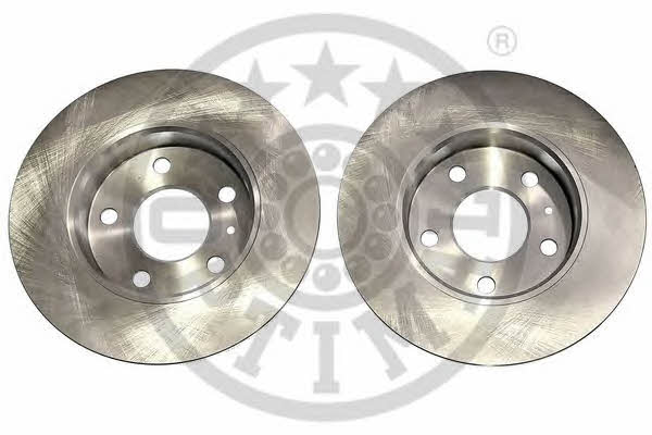 Optimal BS-5780 Rear brake disc, non-ventilated BS5780