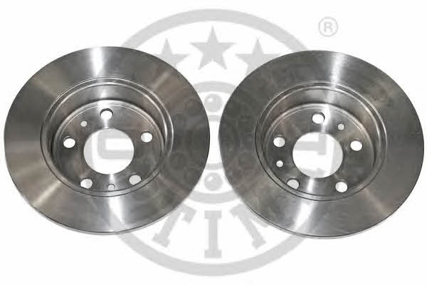 Optimal BS-5790 Rear brake disc, non-ventilated BS5790