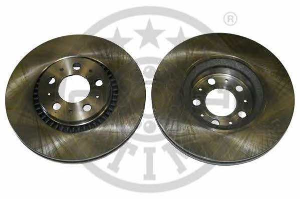 Optimal BS-5910 Front brake disc ventilated BS5910