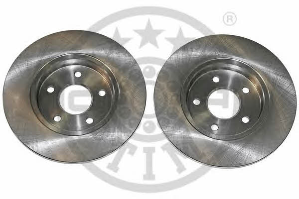 Optimal BS-6000 Rear brake disc, non-ventilated BS6000