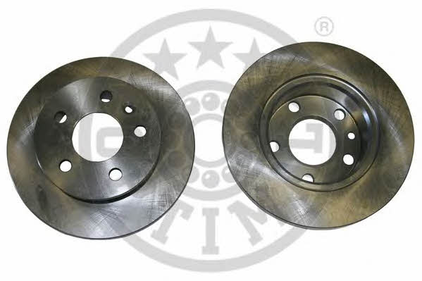 Optimal BS-6100 Unventilated front brake disc BS6100
