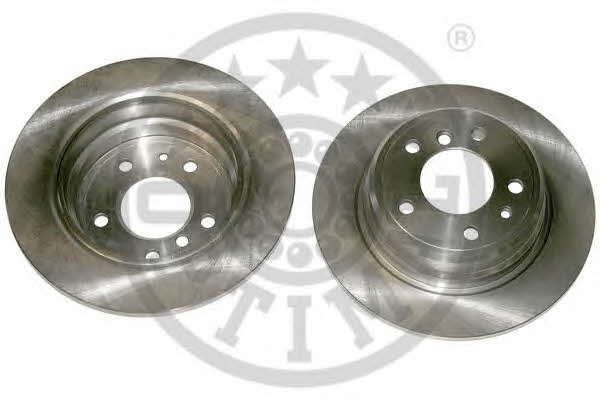 Optimal BS-6130 Rear brake disc, non-ventilated BS6130