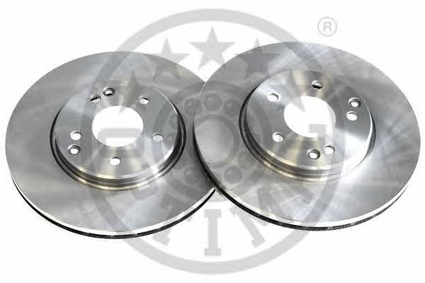Optimal BS-6140 Front brake disc ventilated BS6140