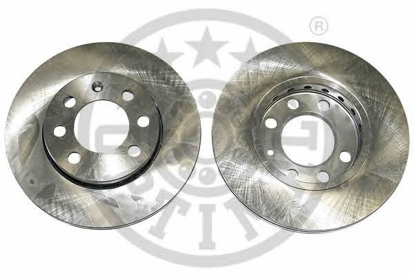 Optimal BS-6180 Front brake disc ventilated BS6180