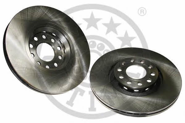Optimal BS-6190 Front brake disc ventilated BS6190