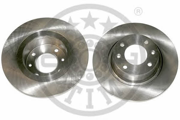 Optimal BS-6240 Rear brake disc, non-ventilated BS6240