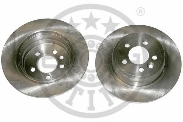 Optimal BS-6310 Rear brake disc, non-ventilated BS6310