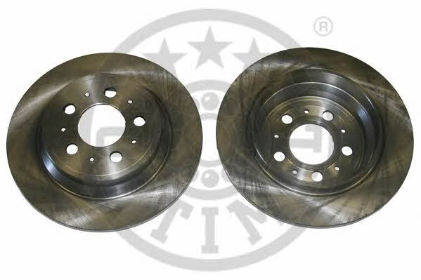Optimal BS-6340 Rear brake disc, non-ventilated BS6340