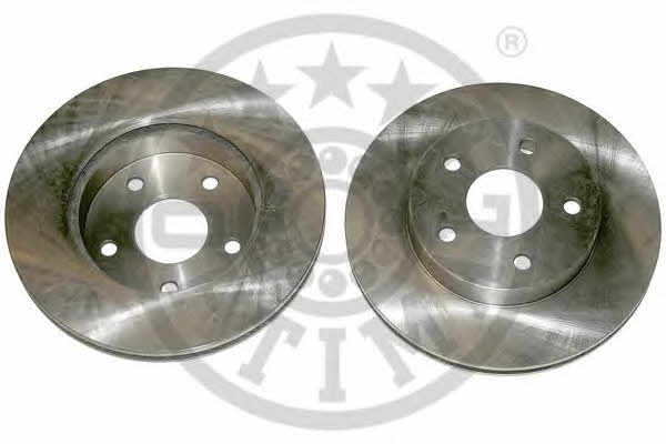 Optimal BS-6370 Front brake disc ventilated BS6370