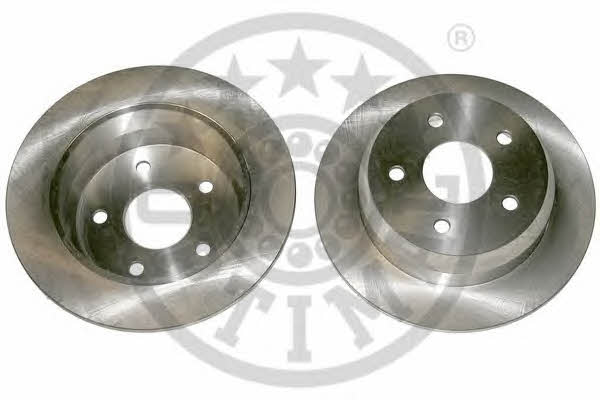 Optimal BS-6380 Rear brake disc, non-ventilated BS6380