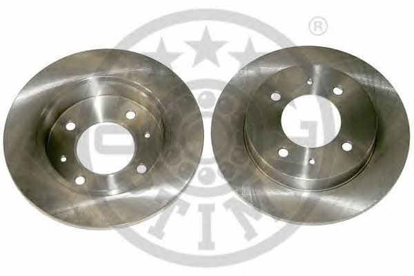 Optimal BS-6390 Rear brake disc, non-ventilated BS6390