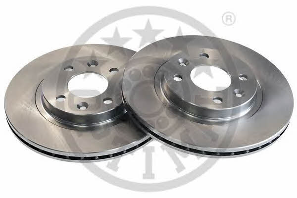 Optimal BS-6400 Front brake disc ventilated BS6400